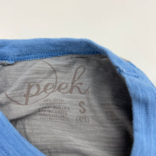 Load image into Gallery viewer, Boys Peek, cotton long sleeve tee / top, EUC, size 4-5,  