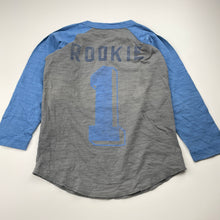 Load image into Gallery viewer, Boys Peek, cotton long sleeve tee / top, EUC, size 4-5,  