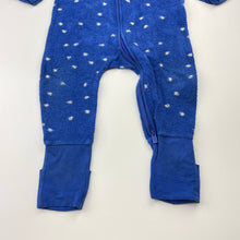 Load image into Gallery viewer, Unisex Bonds, terry zip wondersuit / zippy / romper, FUC, size 0,  