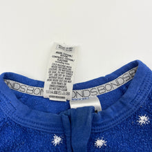 Load image into Gallery viewer, Unisex Bonds, terry zip wondersuit / zippy / romper, FUC, size 0,  