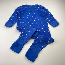 Load image into Gallery viewer, Unisex Bonds, terry zip wondersuit / zippy / romper, FUC, size 0,  