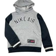 Load image into Gallery viewer, Boys Nike, AIR fleece lined hoodie sweater, pilling, FUC, size 4-5,  