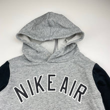 Load image into Gallery viewer, Boys Nike, AIR fleece lined hoodie sweater, pilling, FUC, size 4-5,  