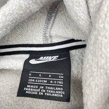 Load image into Gallery viewer, Boys Nike, AIR fleece lined hoodie sweater, pilling, FUC, size 4-5,  