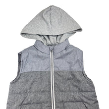 Load image into Gallery viewer, Boys Kids &amp; Co, hooded puffer vesy / jacket, GUC, size 6,  