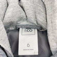 Load image into Gallery viewer, Boys Kids &amp; Co, hooded puffer vesy / jacket, GUC, size 6,  