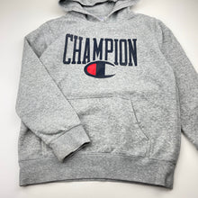 Load image into Gallery viewer, Unisex CHAMPION, Authentic fleece lined hoodie sweater, GUC, size 10,  