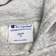 Load image into Gallery viewer, Unisex CHAMPION, Authentic fleece lined hoodie sweater, GUC, size 10,  