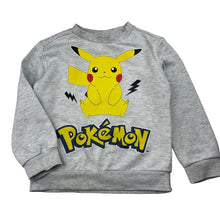 Load image into Gallery viewer, Unisex Nintendo, Pokemon Pikachu fleece lined sweater / jumper, FUC, size 6,  