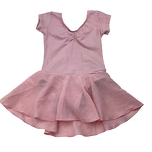 Load image into Gallery viewer, Girls Energetiks, pink ballet / dance leotard, light mark on back, FUC, size 2-3,  