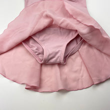 Load image into Gallery viewer, Girls Energetiks, pink ballet / dance leotard, light mark on back, FUC, size 2-3,  
