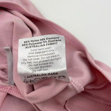 Load image into Gallery viewer, Girls Energetiks, pink ballet / dance leotard, light mark on back, FUC, size 2-3,  