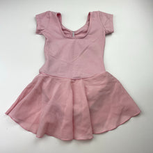 Load image into Gallery viewer, Girls Energetiks, pink ballet / dance leotard, light mark on back, FUC, size 2-3,  