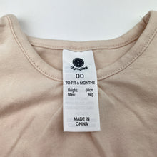 Load image into Gallery viewer, Girls Dymples, stretchy bodysuit / romper, EUC, size 00,  