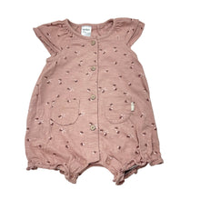 Load image into Gallery viewer, Girls Anko, organic cotton romper, EUC, size 000,  
