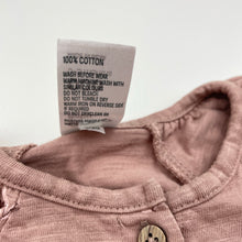 Load image into Gallery viewer, Girls Anko, organic cotton romper, EUC, size 000,  