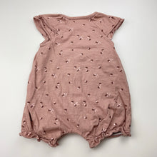 Load image into Gallery viewer, Girls Anko, organic cotton romper, EUC, size 000,  