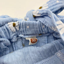 Load image into Gallery viewer, Girls floral, crinkle summer romper, GUC, size 0,  