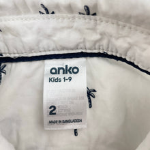 Load image into Gallery viewer, Boys Anko, cotton short sleeve shirt, GUC, size 2,  