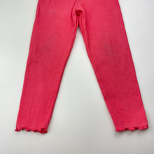 Load image into Gallery viewer, Girls F&amp;F, ribbed leggings, elasticated, FUC, size 2,  
