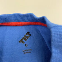 Load image into Gallery viewer, Boys Tilt, cotton long sleeve top, Easter dinosaur, FUC, size 6,  