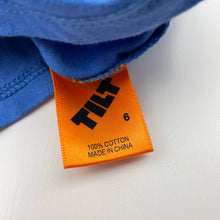 Load image into Gallery viewer, Boys Tilt, cotton long sleeve top, Easter dinosaur, FUC, size 6,  