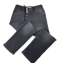 Load image into Gallery viewer, Boys Anko, stretch knit denim pants, elasticated, Inside leg: 48cm, GUC, size 6,  