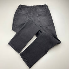 Load image into Gallery viewer, Boys Anko, stretch knit denim pants, elasticated, Inside leg: 48cm, GUC, size 6,  