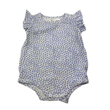 Load image into Gallery viewer, Girls Cotton On, soft feel stretchy floral romper, FUC, size 0,  