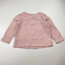 Load image into Gallery viewer, Girls Disney, Minnie Mouse cotton long sleeve top, marks back left sleeve, FUC, size 1,  