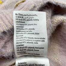 Load image into Gallery viewer, Girls Cotton On, embroidered soft feel fluffy cardigan, EUC, size 7-8,  