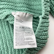 Load image into Gallery viewer, Girls H&amp;M, chunky knit balloon sleeve sweater / jumper, GUC, size 9-10,  