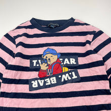 Load image into Gallery viewer, Unisex TEENIE WEENIE, striped cotton long sleeve top, GUC, size 5,  