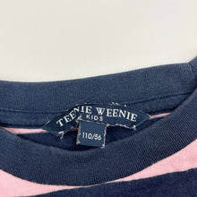 Load image into Gallery viewer, Unisex TEENIE WEENIE, striped cotton long sleeve top, GUC, size 5,  
