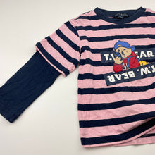 Load image into Gallery viewer, Unisex TEENIE WEENIE, striped cotton long sleeve top, GUC, size 5,  