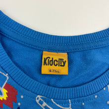 Load image into Gallery viewer, Boys Kidcity, lightweight sweater / jumper, space, EUC, size 6-7,  
