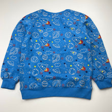Load image into Gallery viewer, Boys Kidcity, lightweight sweater / jumper, space, EUC, size 6-7,  