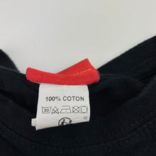 Load image into Gallery viewer, Girls PARC ASTERIX, black cotton tee / top, GUC, size 12-14,  