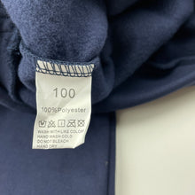 Load image into Gallery viewer, Boys navy, fleece lined hoodie sweater, monster truck, EUC, size 3,  