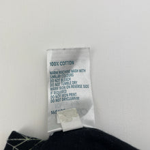 Load image into Gallery viewer, Boys Anko, black cotton tee / top, dinosaurs, EUC, size 8,  