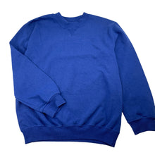 Load image into Gallery viewer, Unisex SCHOOL ZONE, blue school sweater / jumper, pilling, FUC, size 12,  