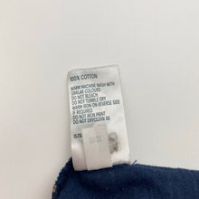 Load image into Gallery viewer, Boys Anko, navy cotton tee / top, tigers, GUC, size 4,  