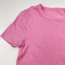 Load image into Gallery viewer, Girls Target, ribbed stretchy tee / top, EUC, size 12,  
