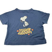 Load image into Gallery viewer, Girls Uniqlo, PEANUTS SNOOPY cotton tee / top, FUC, size 7-8,  