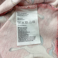 Load image into Gallery viewer, Girls H&amp;M, cotton long sleeve top, unicorns, GUC, size 9-10,  