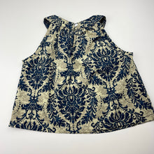 Load image into Gallery viewer, Girls SHEIN, lightweight sleeveless top, EUC, size 9,  