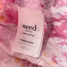 Load image into Gallery viewer, Girls Seed, tie dyed lightweight cotton oversize top, GUC, size 7,  