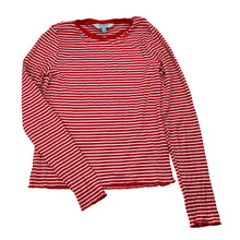 Load image into Gallery viewer, Girls Tilii, ribbed stretchy long sleeve top, EUC, size 12,  