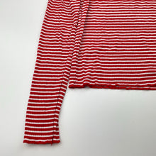 Load image into Gallery viewer, Girls Tilii, ribbed stretchy long sleeve top, EUC, size 12,  
