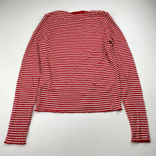 Load image into Gallery viewer, Girls Tilii, ribbed stretchy long sleeve top, EUC, size 12,  